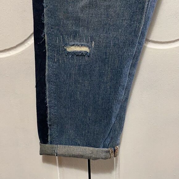 Blank NYC Crop Girlfriend Jeans size 27 - Picture 4 of 15